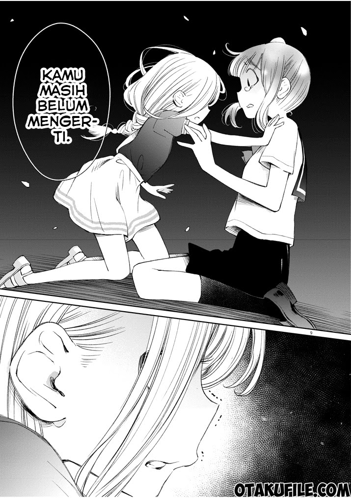 Yuzumori-san Chapter 12 - halaman 9
