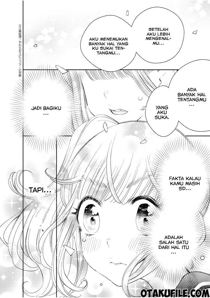 Yuzumori-san Chapter 13 - halaman 12