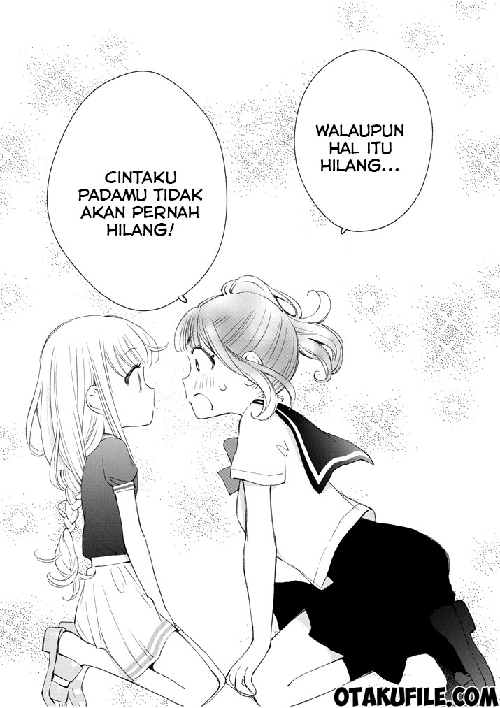 Yuzumori-san Chapter 13 - halaman 13