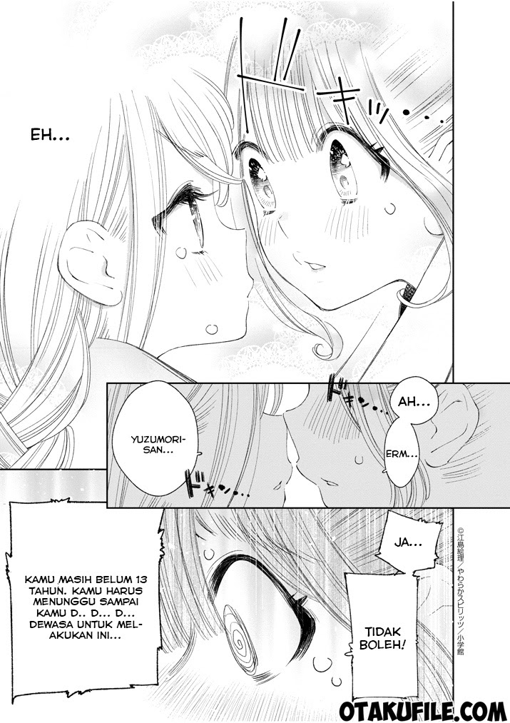 Yuzumori-san Chapter 13 - halaman 16