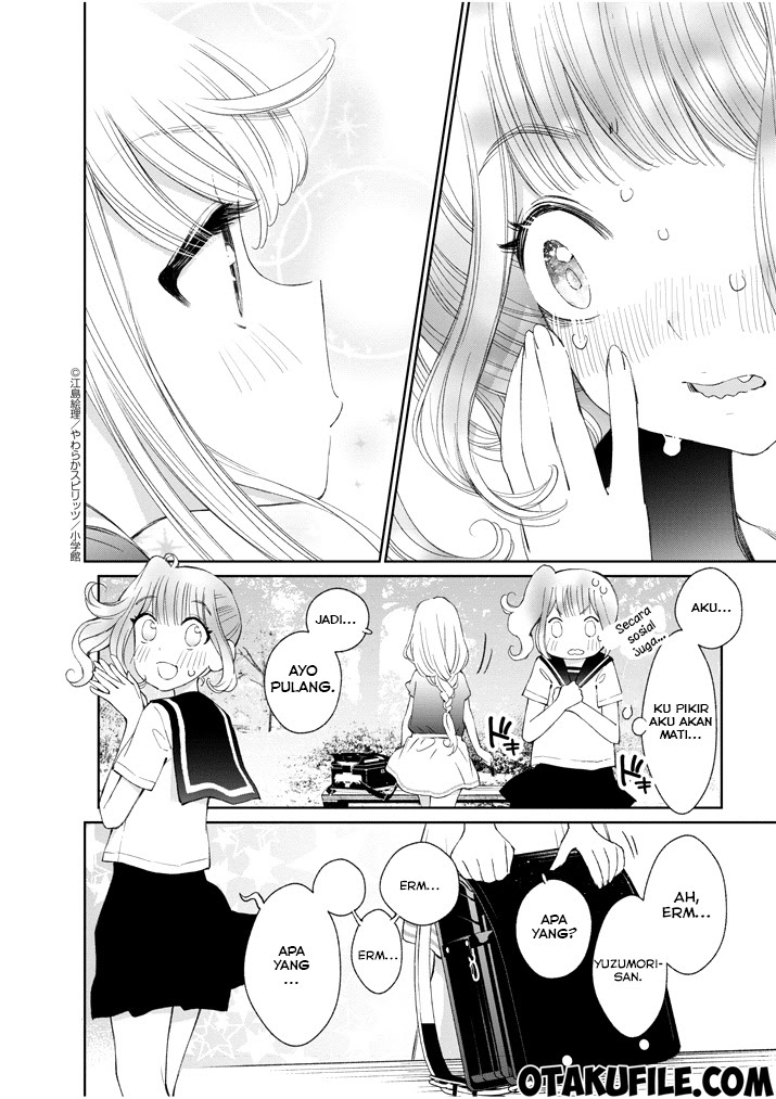 Yuzumori-san Chapter 13 - halaman 18