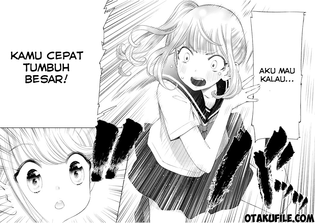 Yuzumori-san Chapter 13 - halaman 4