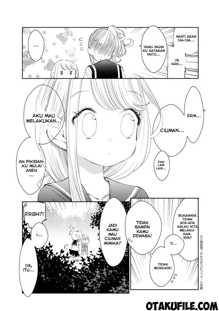 Yuzumori-san Chapter 13 - halaman 6