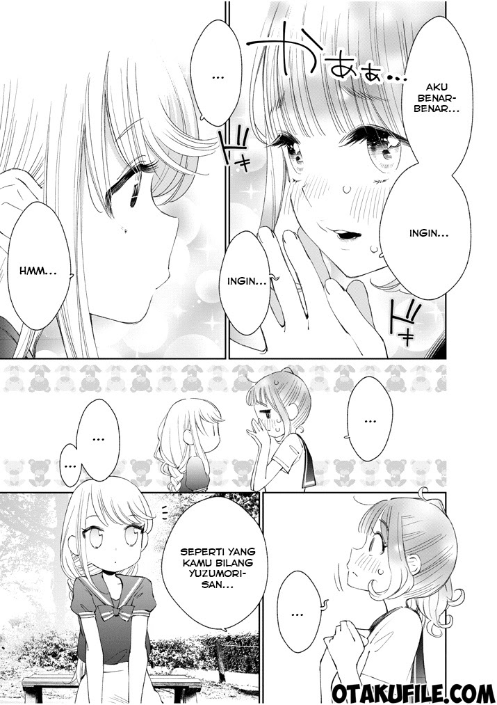 Yuzumori-san Chapter 13 - halaman 7