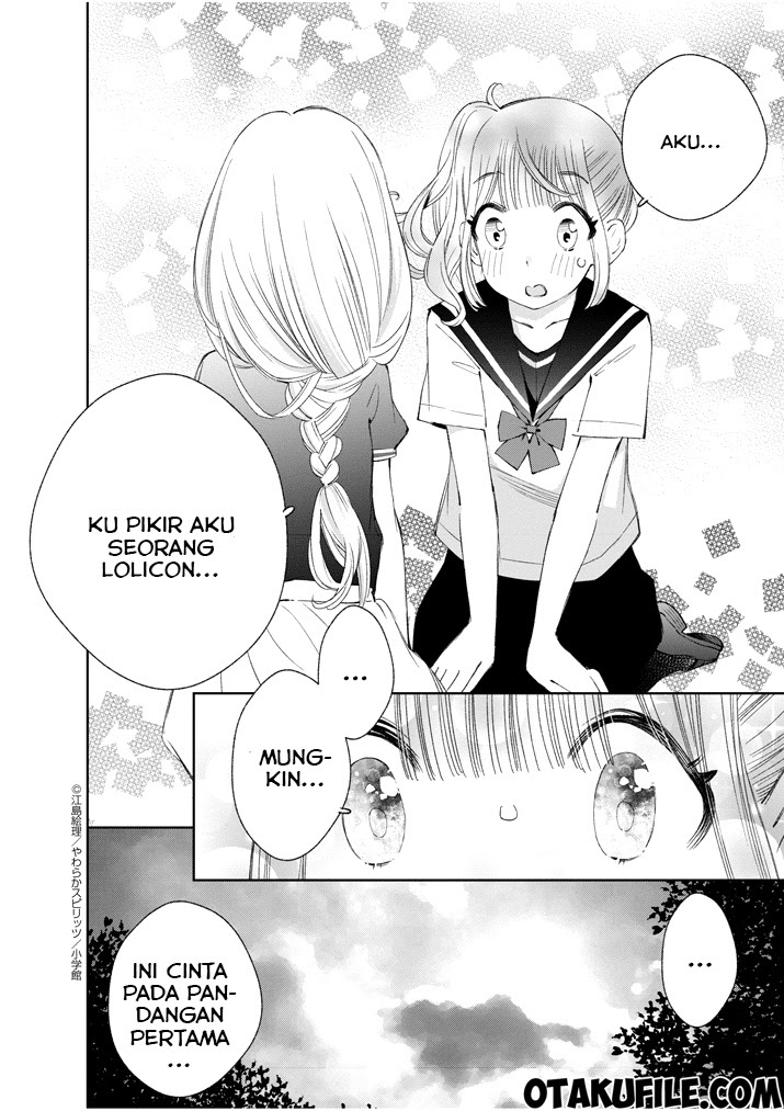 Yuzumori-san Chapter 13 - halaman 8