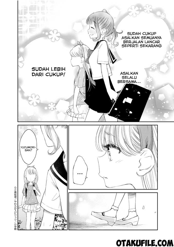 Yuzumori-san Chapter 14 - halaman 13