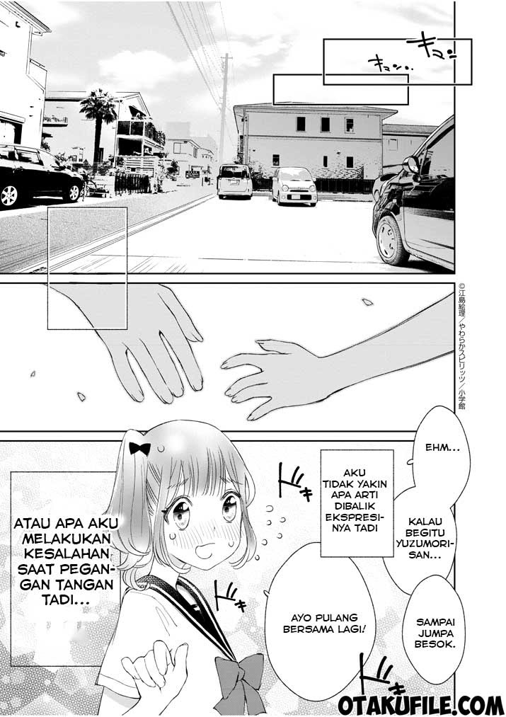 Yuzumori-san Chapter 14 - halaman 20