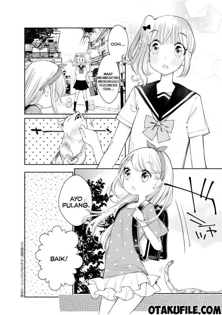 Yuzumori-san Chapter 14 - halaman 3