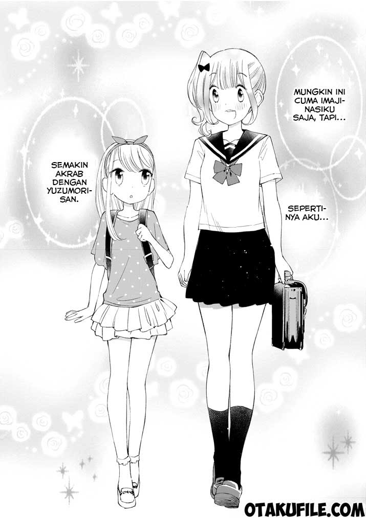 Yuzumori-san Chapter 14 - halaman 5