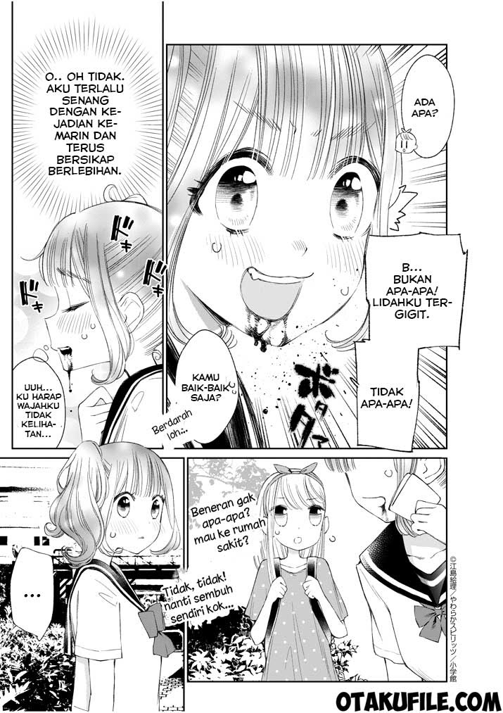 Yuzumori-san Chapter 14 - halaman 8