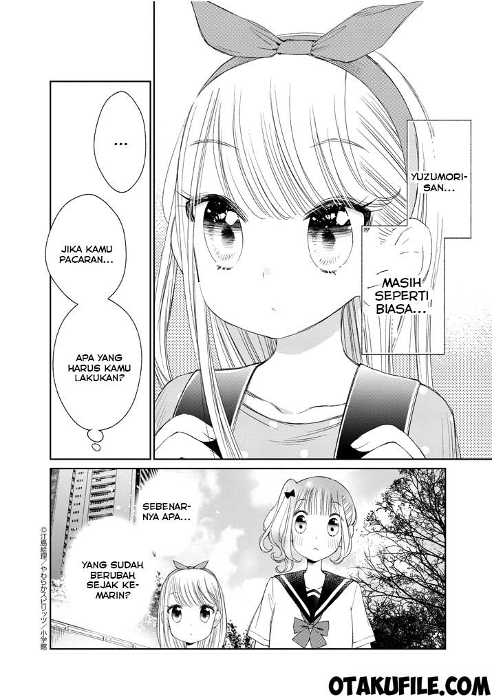 Yuzumori-san Chapter 14 - halaman 9