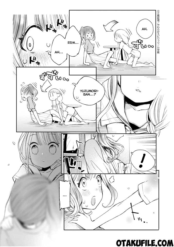 Yuzumori-san Chapter 15 - halaman 10