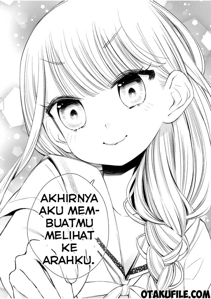 Yuzumori-san Chapter 15 - halaman 11