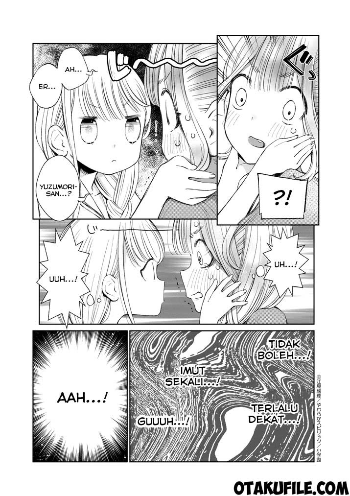 Yuzumori-san Chapter 15 - halaman 15