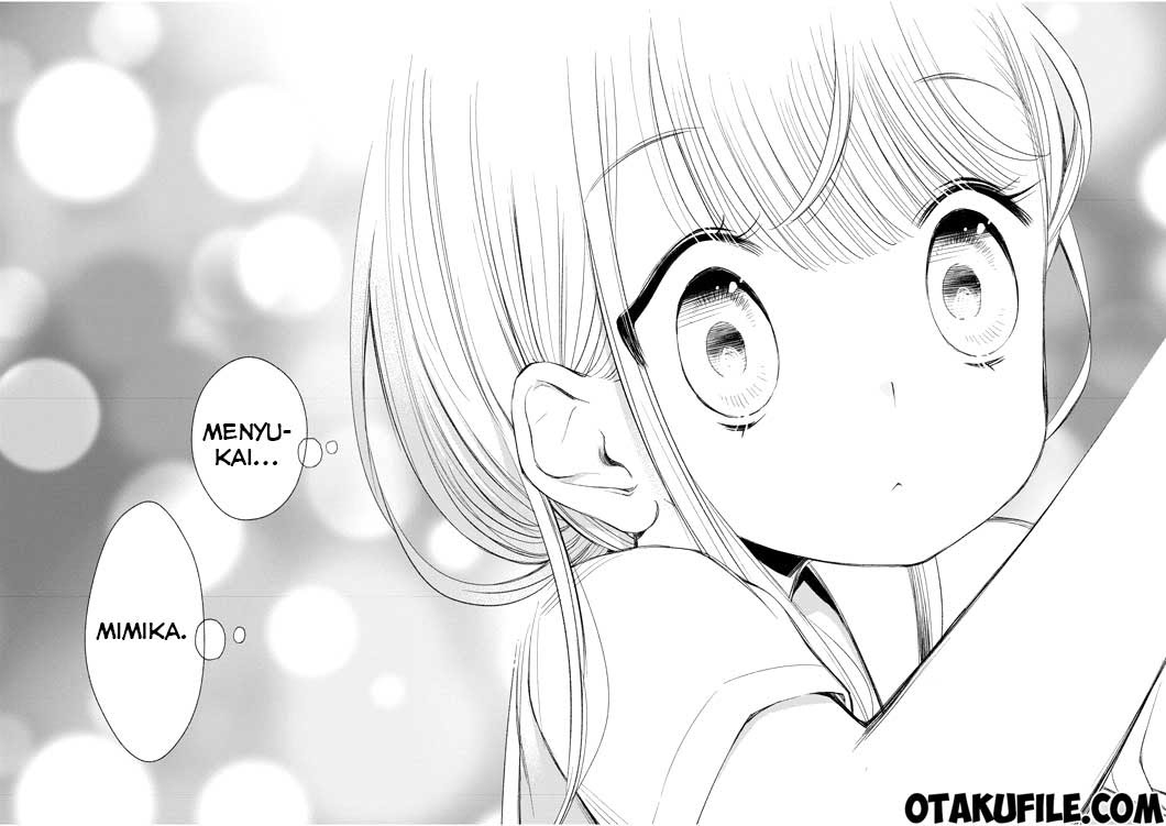 Yuzumori-san Chapter 15 - halaman 18