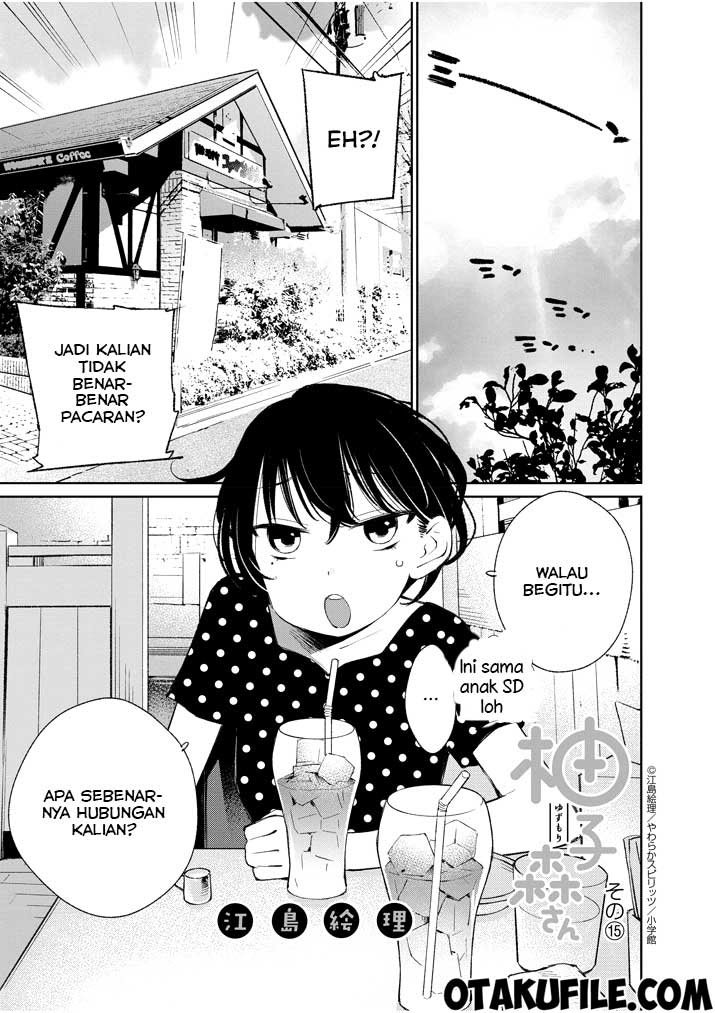 Yuzumori-san Chapter 15 - halaman 2