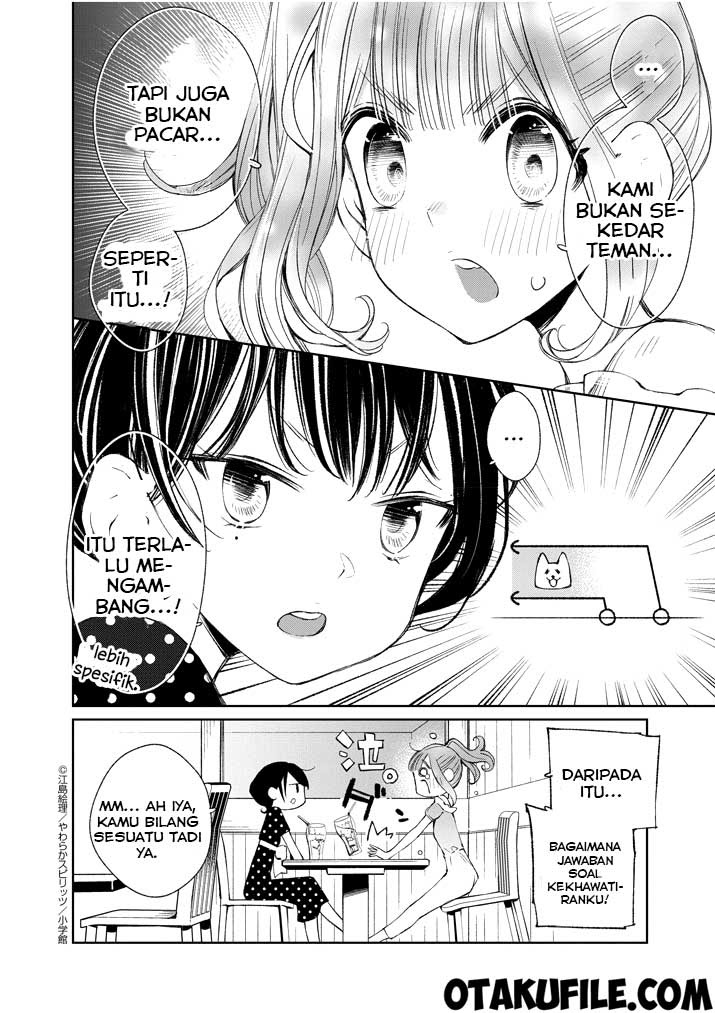 Yuzumori-san Chapter 15 - halaman 3