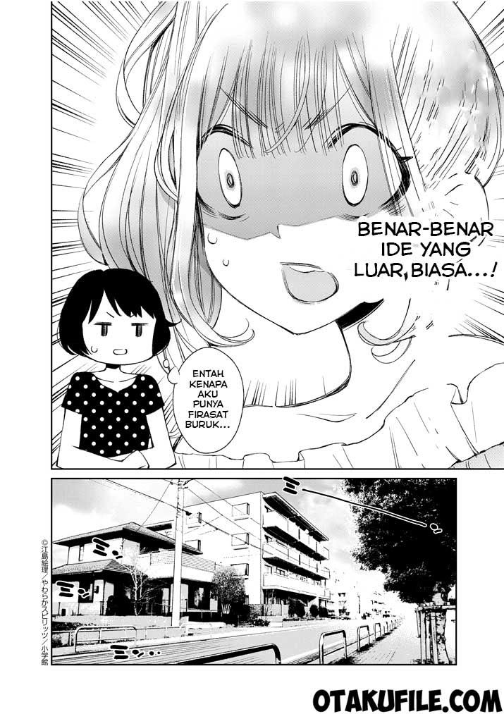 Yuzumori-san Chapter 15 - halaman 5