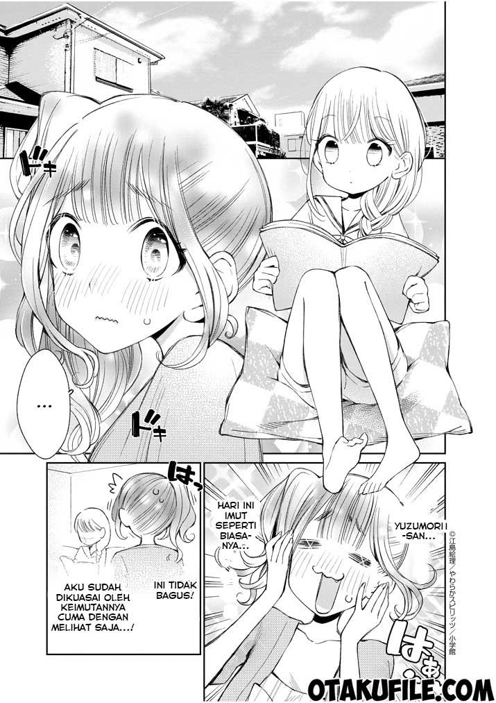 Yuzumori-san Chapter 15 - halaman 6