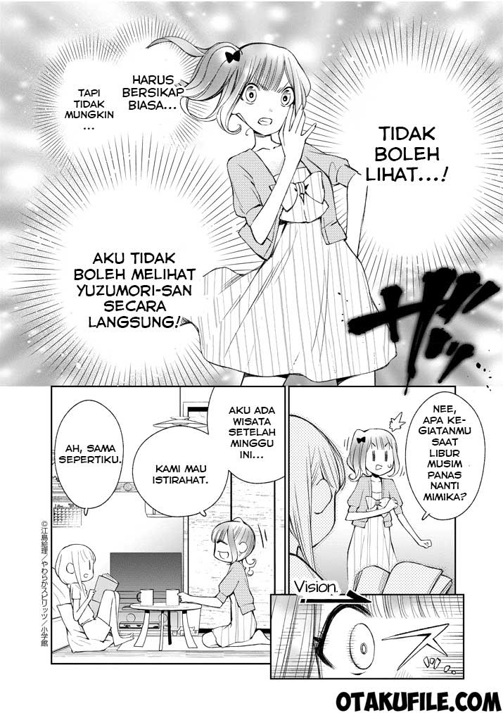 Yuzumori-san Chapter 15 - halaman 7