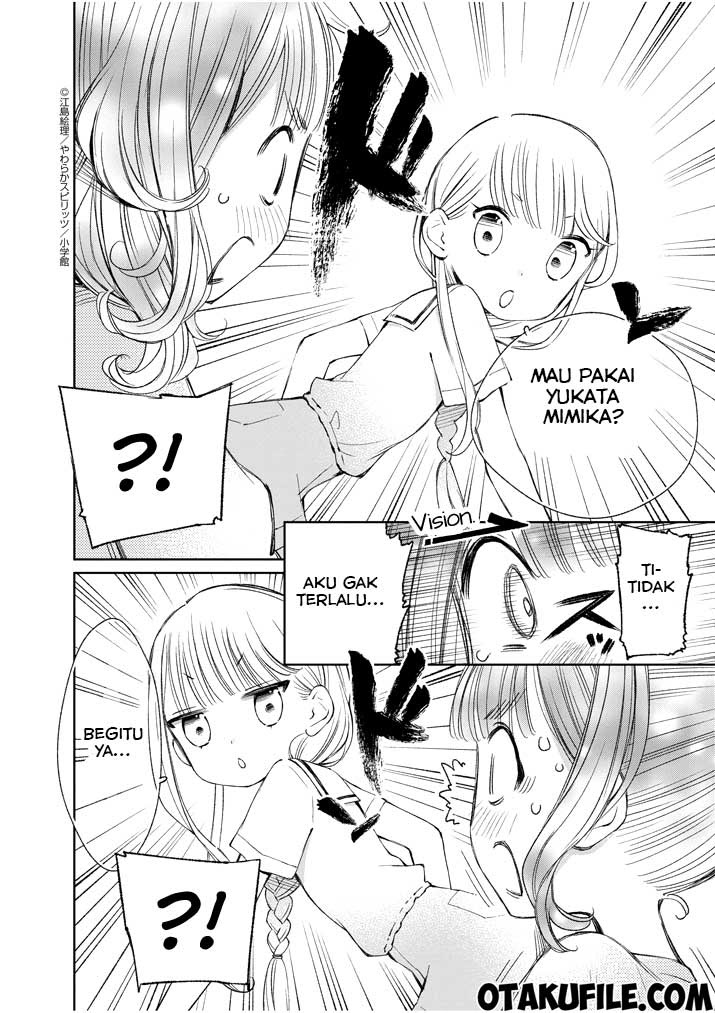 Yuzumori-san Chapter 15 - halaman 9