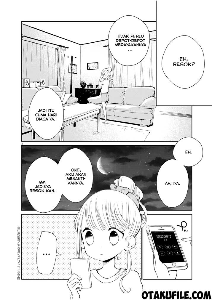 Yuzumori-san Chapter 16 - halaman 2