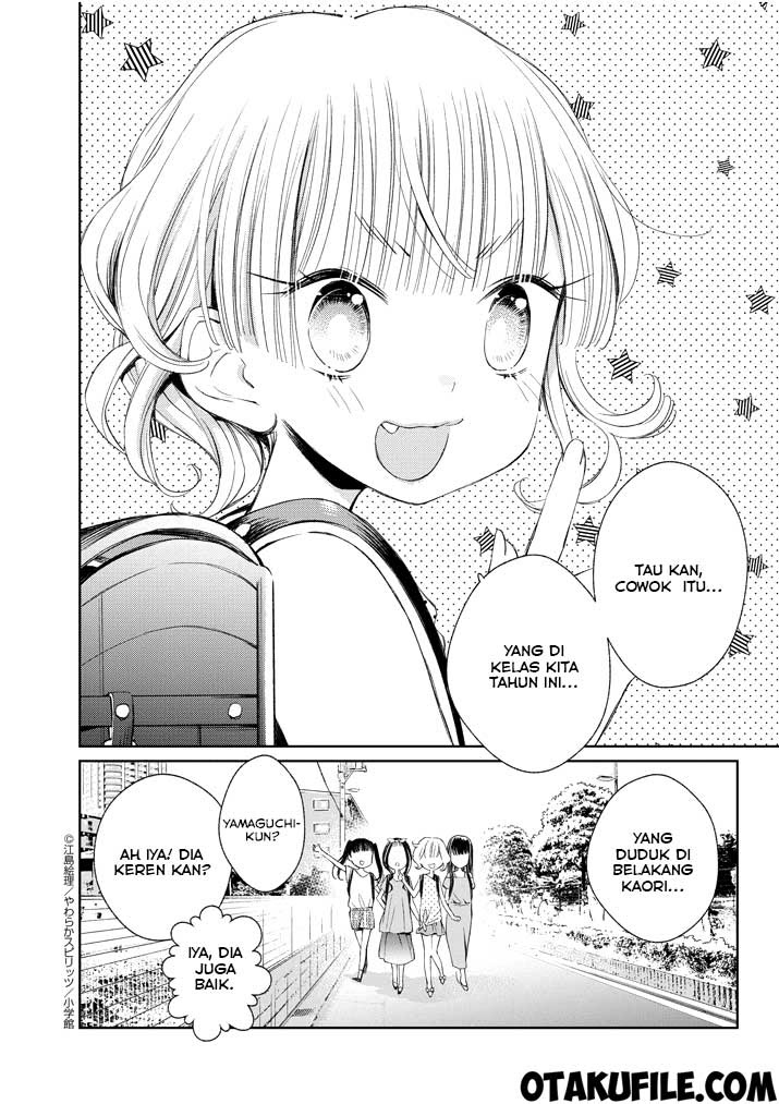 Yuzumori-san Chapter 16 - halaman 4
