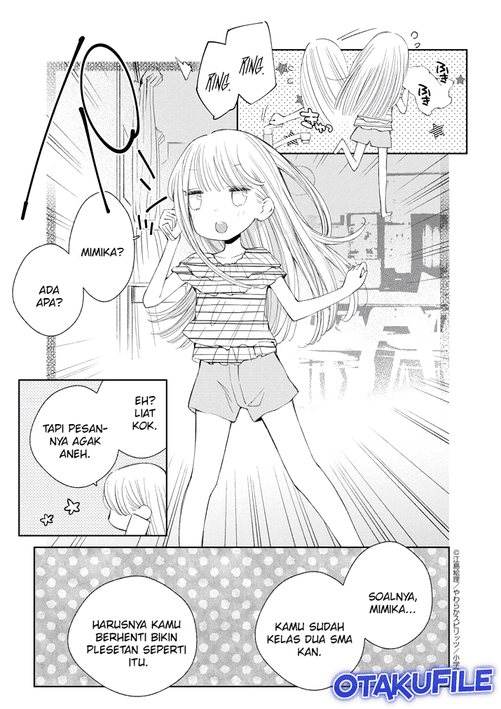 Yuzumori-san Chapter 17 - halaman 12