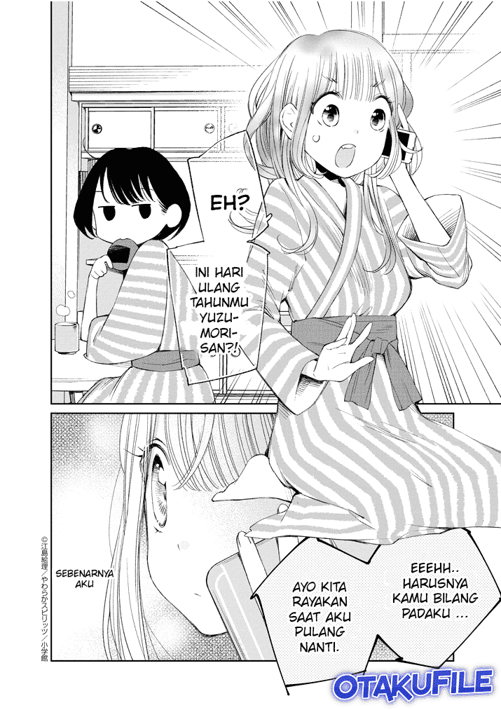 Yuzumori-san Chapter 17 - halaman 13