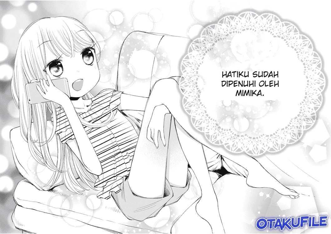 Yuzumori-san Chapter 17 - halaman 15