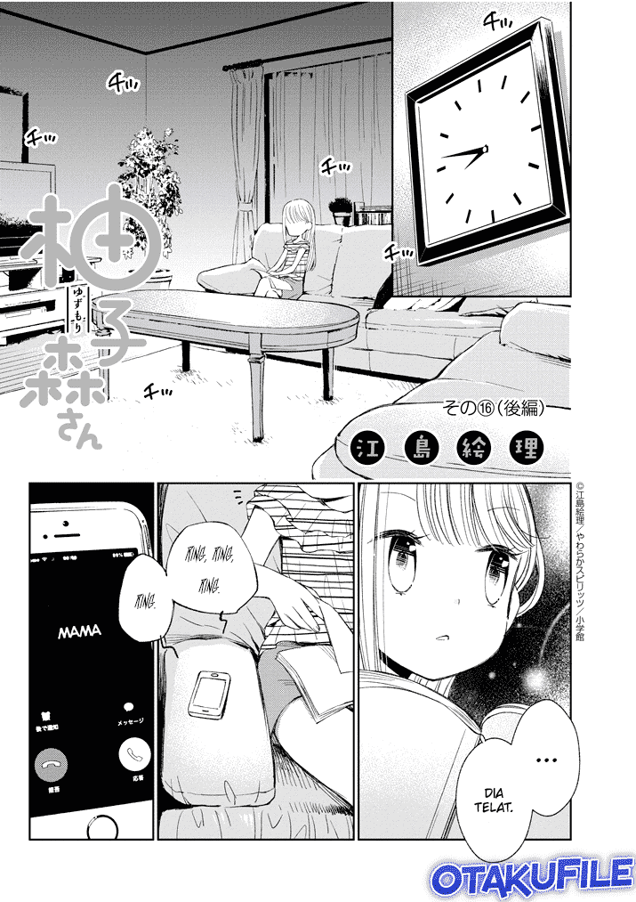 Yuzumori-san Chapter 17 - halaman 2