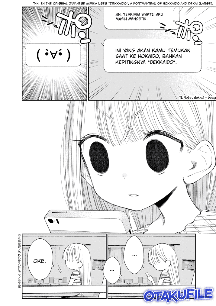 Yuzumori-san Chapter 17 - halaman 9