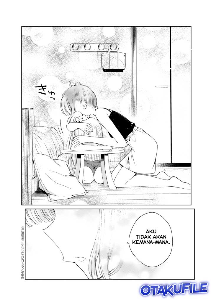 Yuzumori-san Chapter 18.1 - halaman 10