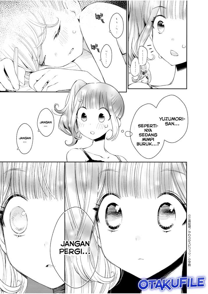 Yuzumori-san Chapter 18.1 - halaman 9