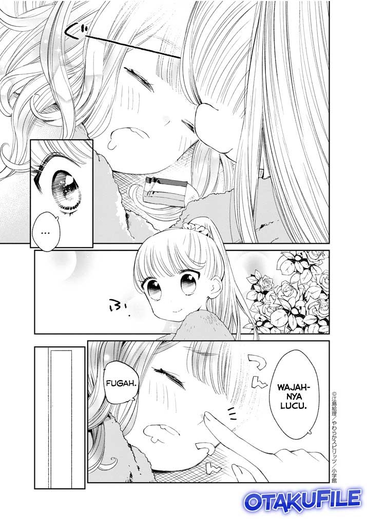 Yuzumori-san Chapter 18.2 - halaman 13