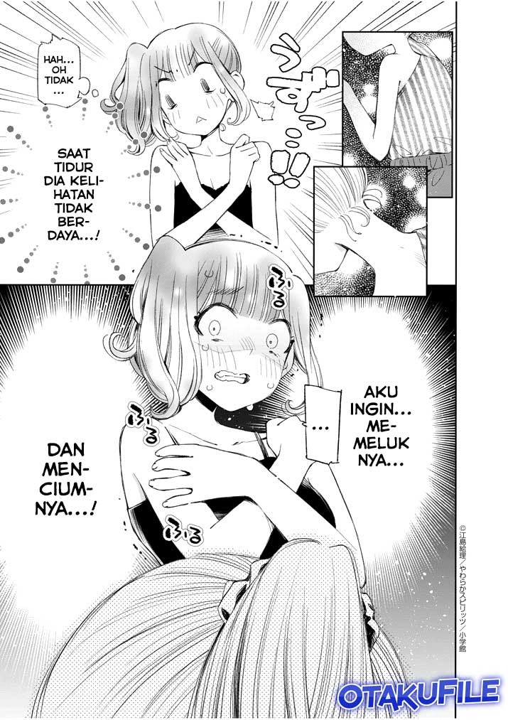 Yuzumori-san Chapter 18.2 - halaman 7