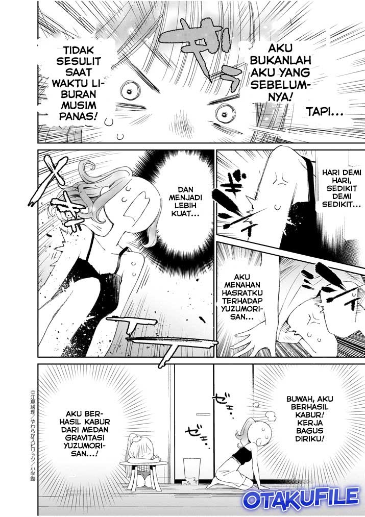Yuzumori-san Chapter 18.2 - halaman 8