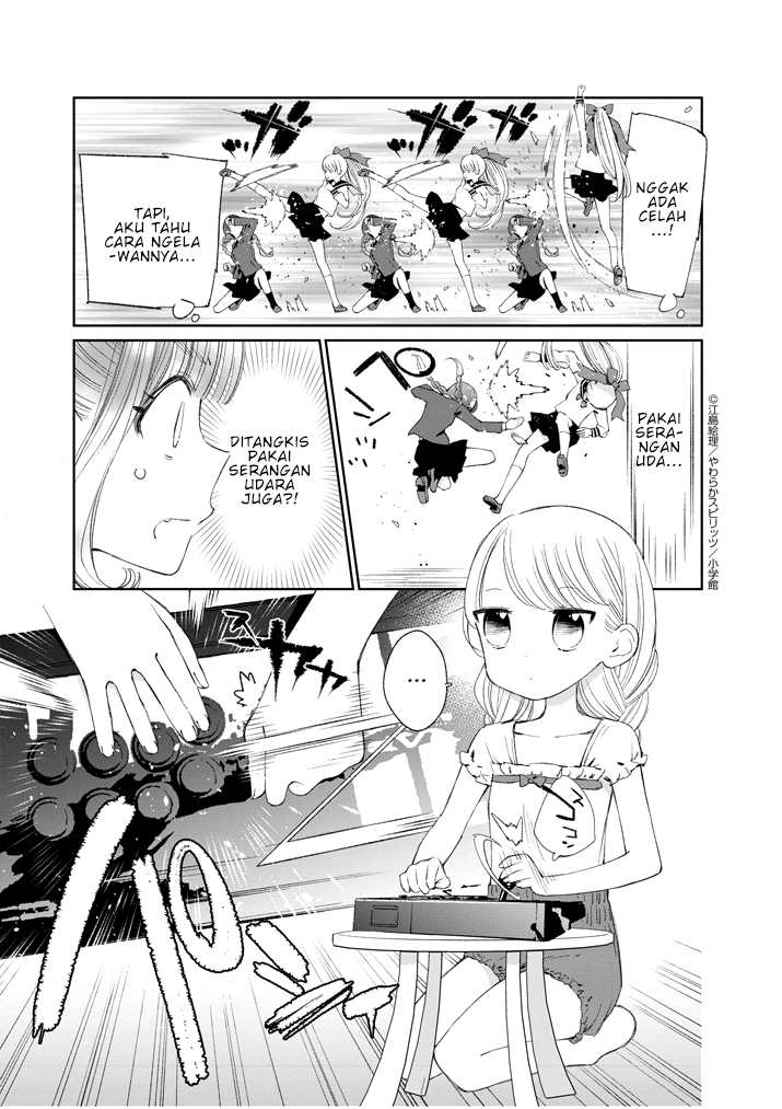 Yuzumori-san Chapter 19 - halaman 10