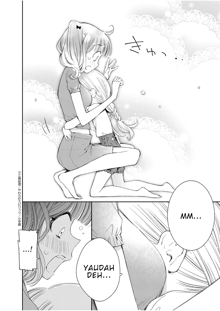 Yuzumori-san Chapter 19 - halaman 15
