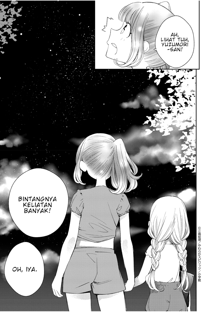 Yuzumori-san Chapter 19 - halaman 20
