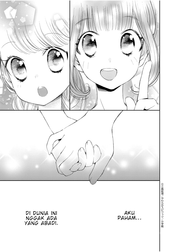 Yuzumori-san Chapter 19 - halaman 22