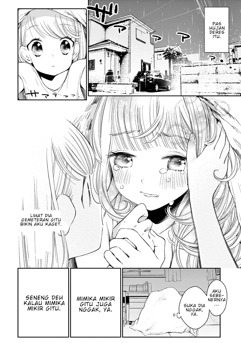 Yuzumori-san Chapter 19 - halaman 25