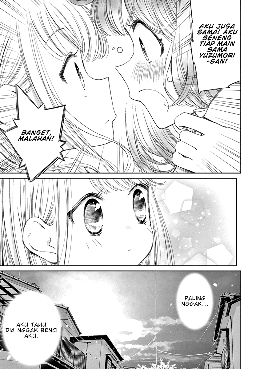 Yuzumori-san Chapter 19 - halaman 26