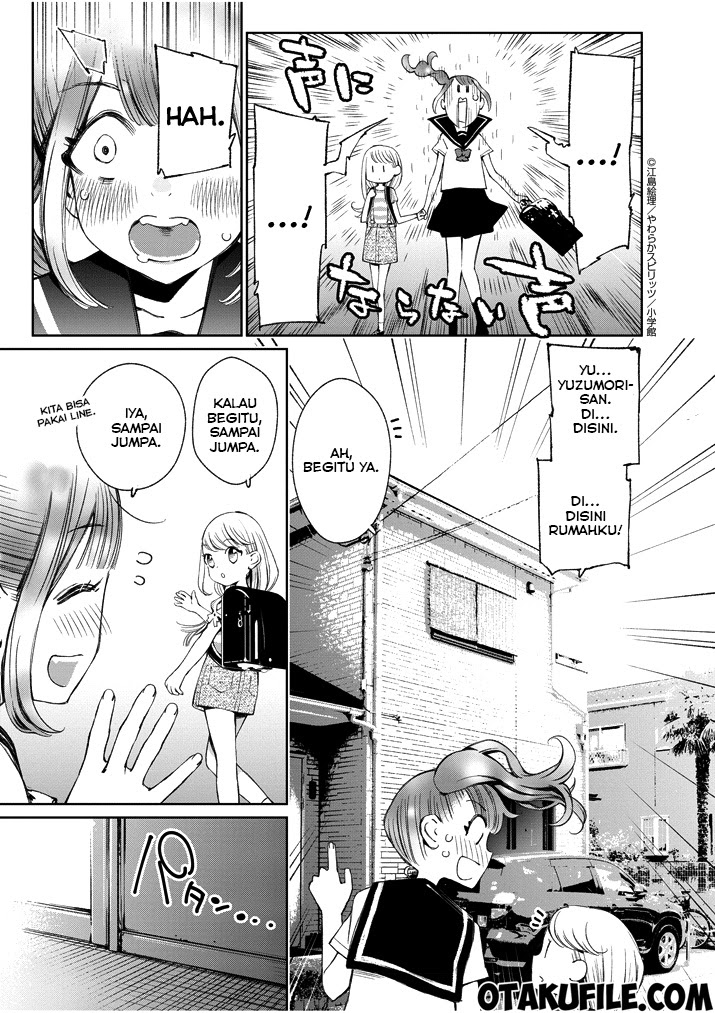 Yuzumori-san Chapter 2 - halaman 10