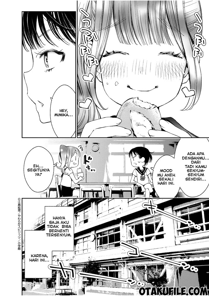 Yuzumori-san Chapter 2 - halaman 2