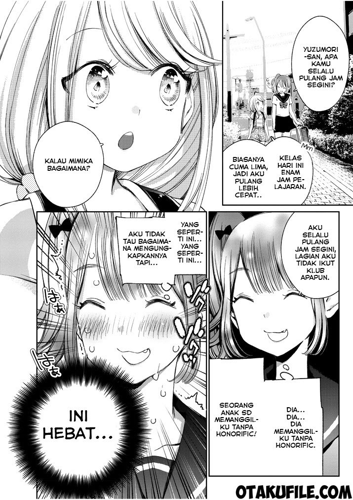 Yuzumori-san Chapter 2 - halaman 4