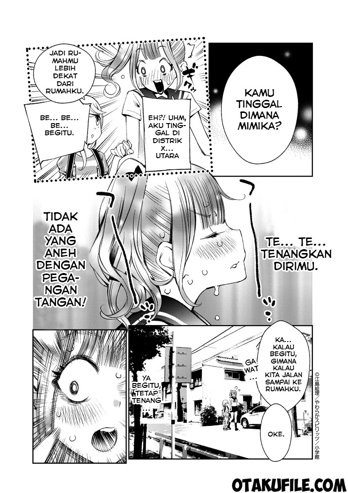 Yuzumori-san Chapter 2 - halaman 7