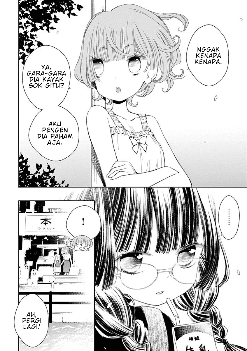 Yuzumori-san Chapter 20 - halaman 10