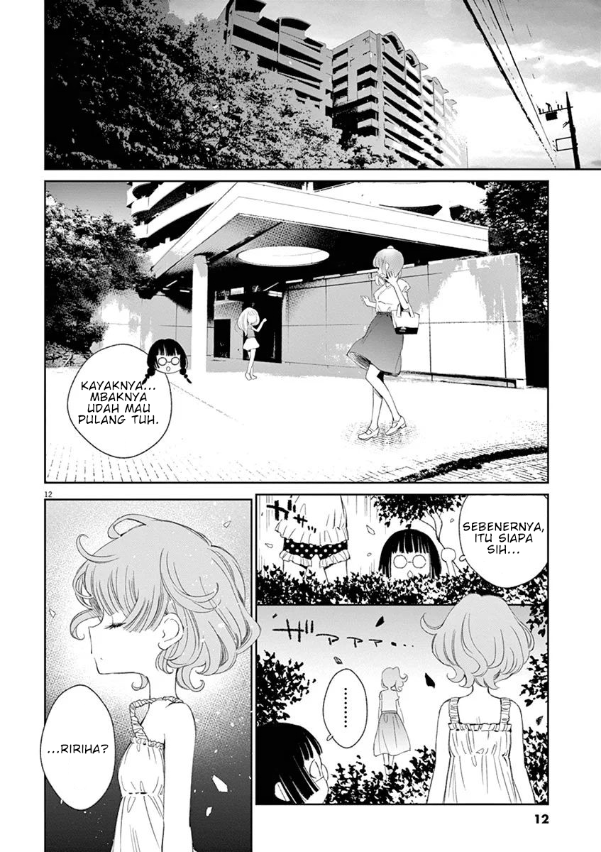 Yuzumori-san Chapter 20 - halaman 12