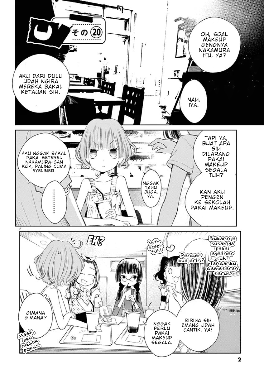 Yuzumori-san Chapter 20 - halaman 2